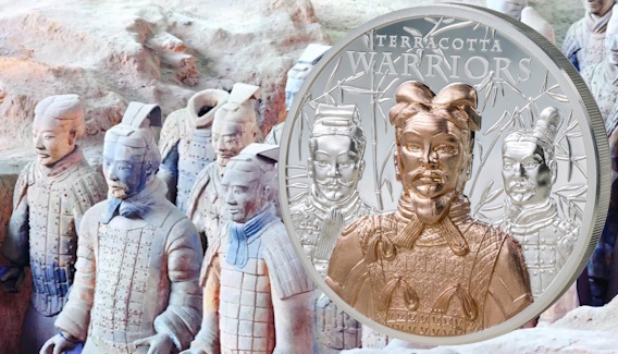 Aztec Mayan Calendar 1 oz Silver