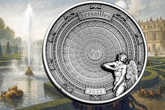 VERSAILLES the Temple of Love 4 Layer Silver