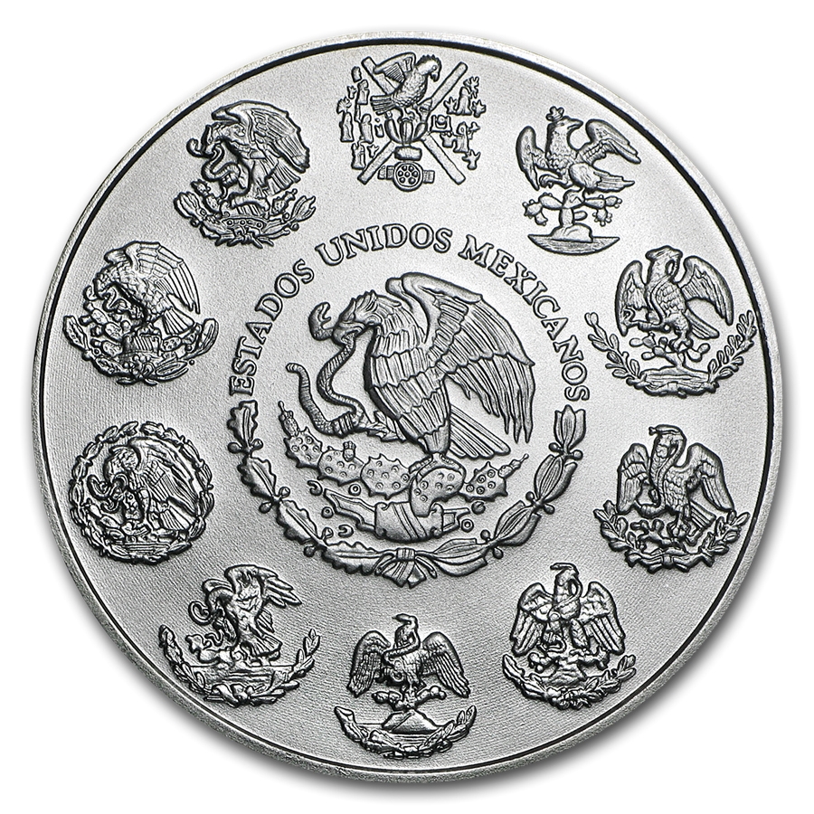 DIAS DE MUERTOS ICE SKULL Libertad 1 oz Silver Coin Mexico 2020