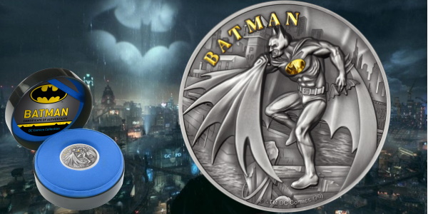 FORTUNA 2 oz Silver Antique Finish Coin Cameroon 2021