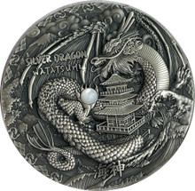VERMILLION BIRD 2 Oz Silver Coin