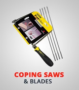 Coping Saws & Blades