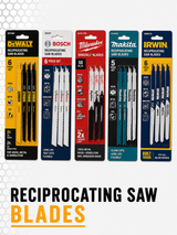 Reciprocating Saw Blades