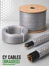 CY Cables (Braided)