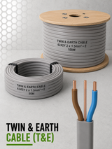 Twin & Earth Cable (T&E)