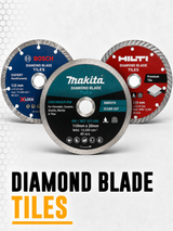 Diamond Blade Tiles