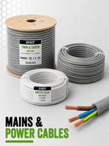 Mains & Power Cables
