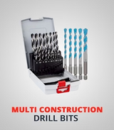 Multi Construction Drill Bits