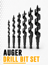 Auger Drill Bit Set