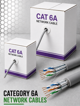 Category 6A Network Cables