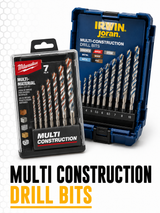 Multi Construction Drill Bits