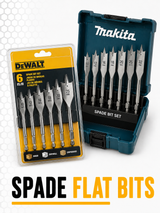 Spade Flat Bits