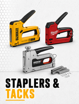 Staplers & Tacks