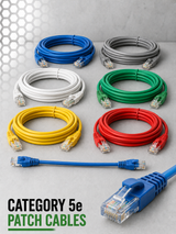 Category 5e Patch Cables