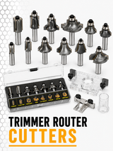 Trimmer Router Cutters