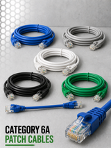 Category 6A Patch Cables