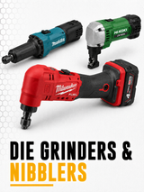 DIe Grinders & Nibblers