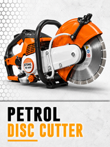 Petrol Disc Cutter