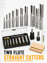 Two Flute Straight Cutters