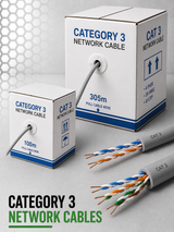 Category 3 Network Cables