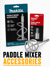 Paddle Mixer Accessories