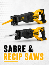 Sabre & Reciprocating Saws