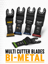 Multi Cutter Blades Bi-Metal