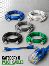 Category 6 Patch Cables