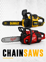 chainsaws