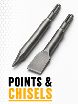 Points & Chisels