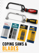 Coping Saws & Blades