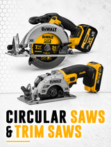 Circular Saws & Trim Saws