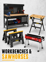Workbenches & Sawhorses