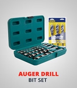 Auger Drill Bit Set