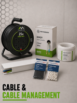 CABLE & CABLE MANAGEMENT