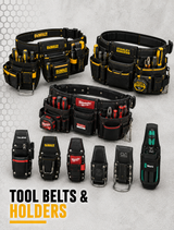 Tool Belts & Holders