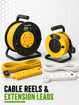 Cable Reels & Extension Leads