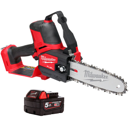 Milwaukee M18 FHS20-0 18V Fuel Brushless Pruning Saw with 1 x 5.0Ah Battery - MonkeyTools Milwaukee M18 FHS20-0 18V Fuel Brushless Pruning Saw with 1 x 5.0Ah Battery - MonkeyTools