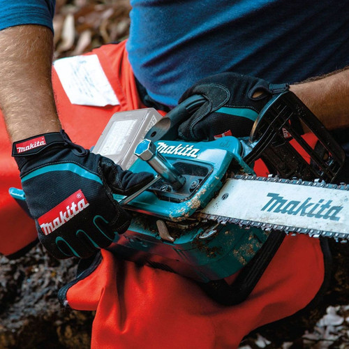 Makita DUC353PT2 36V Brushless Chainsaw 35cm with 2 x 5.0Ah Batteries & Charger - MonkeyTools