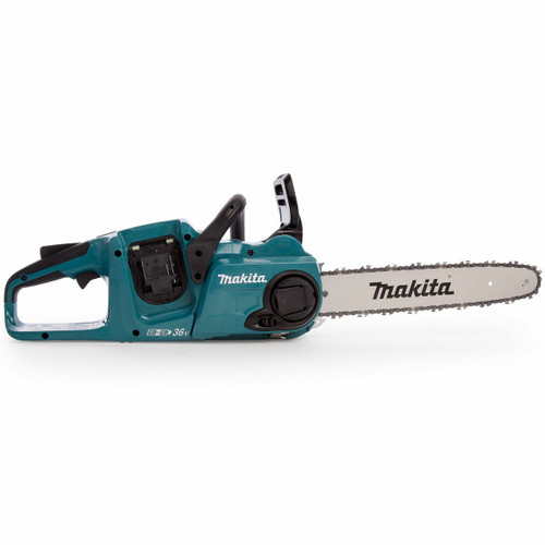Makita DUC353Z 36V Brushless Chainsaw with 2 x 6.0Ah Battery & Charger - MonkeyTools