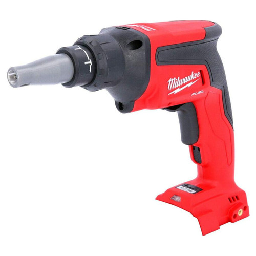 Milwaukee M18FSGC-0X 18V Fuel Brushless Screw Gun with Collated Attachment Body Only with Case - MonkeyTools Milwaukee M18FSGC-0X 18V Fuel Brushless Screw Gun with Collated Attachment Body Only with Case - MonkeyTools
