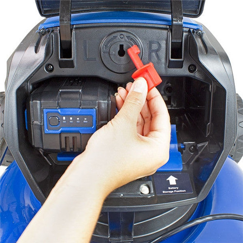 Hyundai HYM40LI420P 40V Brushless 42cm Lawn mower with Battery and Charger - MonkeyTools