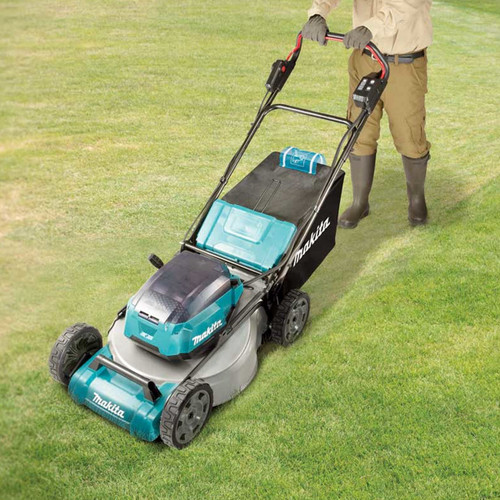 Makita DLM530PG2 36V LXT Brushless 530mm Lawn Mower With 2 x 6.0Ah Batteries & Charger - MonkeyTools
