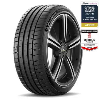Michelin Pilot Sport 5 205/40 R17 Y (84) C A 72B - MonkeyTools