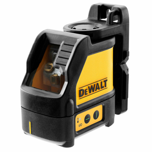Dewalt DW088CG Green Beam Cross Line Laser With Carry Case - MonkeyTools