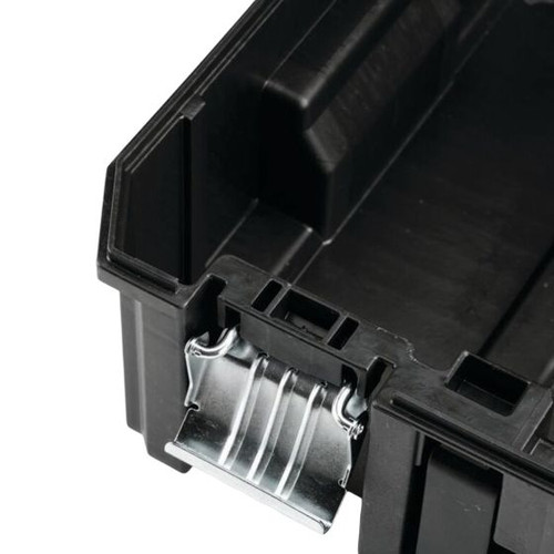 DEWALT DWST1-70703 TSTAK II SUITCASE FLAT TOP TOOL STORAGE BOX TWIN PACK - MonkeyTools