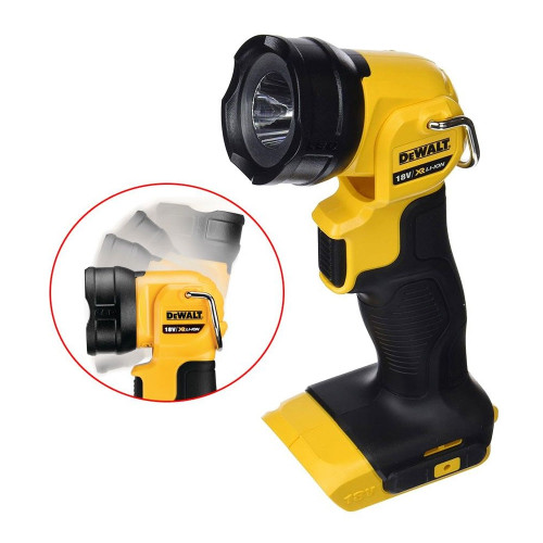 Dewalt DCL040N 18V XR Li-ion Cordless Work Light Torch Body Only - MonkeyTools