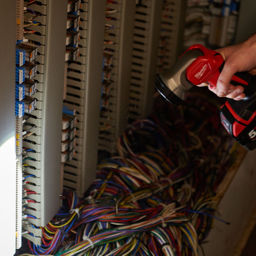 Milwaukee M18TLED-0 M18 18V LED Work Light Torch Body Only 4932430361 - MonkeyTools