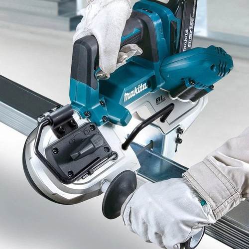 Makita DPB183Z 18v LXT Brushless Cordless Portable Band Saw Body Only - MonkeyTools