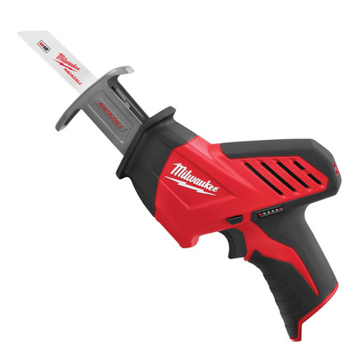 Milwaukee M12C12HZ-0 12V Hackzall Reciprocating Saw with 1 x 2.0Ah Battery & Charger - MonkeyTools